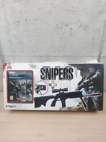 Reperto originale Snipers + Fucile PS3 PlayStation 3 Nuovo - Condizioni NUOVO / SIGILLATO CIB