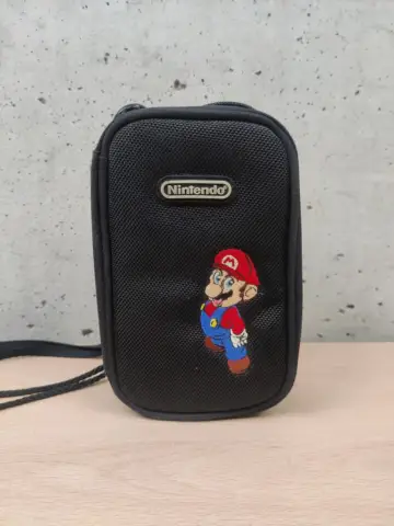 Reperto originale Nintendo DS Super Mario Bros Case Storage - Condizioni USATO CIB