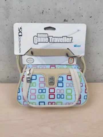 Reperto originale Deluxe Game Traveller - Nintendo DS Nuovo #01 - Condizioni NUOVO / SIGILLATO CIB