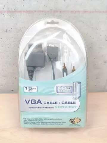Reperto originale VGA Cable Xbox 360 5M Mad Catz Nuovo - Condizioni NUOVO / SIGILLATO CIB