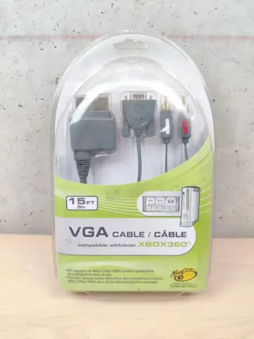 Reperto originale Cavo VGA per Xbox 360 Nuovo - Condizioni NUOVO / SIGILLATO CIB