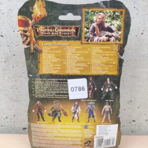 Miniatura 2 per Pirates of the Caribbean Dead Man's Chest Captain Norrington Action Figure Nuovo