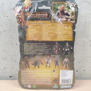 Miniatura 2 per Pirates of the Caribbean Dead Man's Chest Captain Norrington Action Figure Nuovo #02