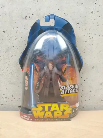 Reperto originale Star Wars Revenge of the Sith Anakin Skywalker Hasbro Nuovo e Sigillato - Condizioni NUOVO / SIGILLATO CIB