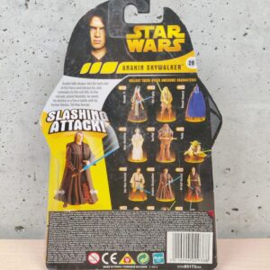 Miniatura 2 per Star Wars Revenge of the Sith Anakin Skywalker Hasbro Nuovo e Sigillato