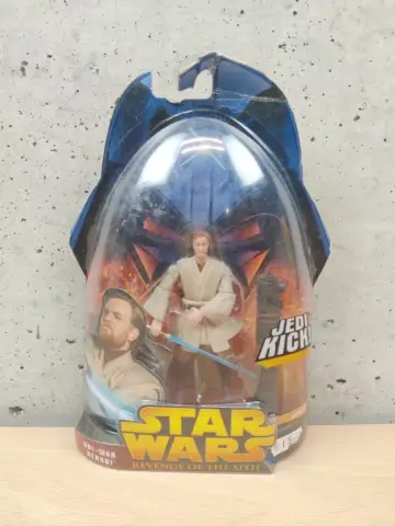 Reperto originale Star Wars Revenge of the Sith Obi-Wan Kenobi Hasbro Nuovo e Sigillato - Condizioni NUOVO / SIGILLATO CIB