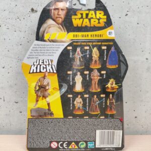 Miniatura 2 per Star Wars Revenge of the Sith Obi-Wan Kenobi Hasbro Nuovo e Sigillato