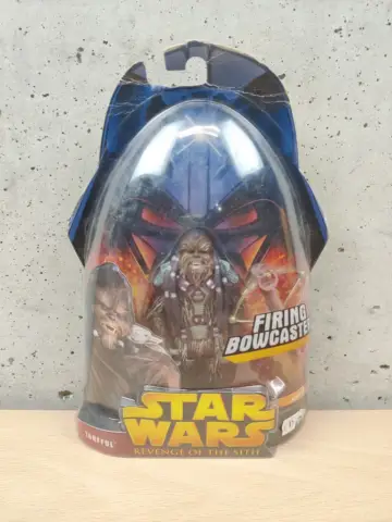 Reperto originale Star Wars Revenge of the Sith Tarfful Hasbro Nuovo e Sigillato - Condizioni NUOVO / SIGILLATO CIB