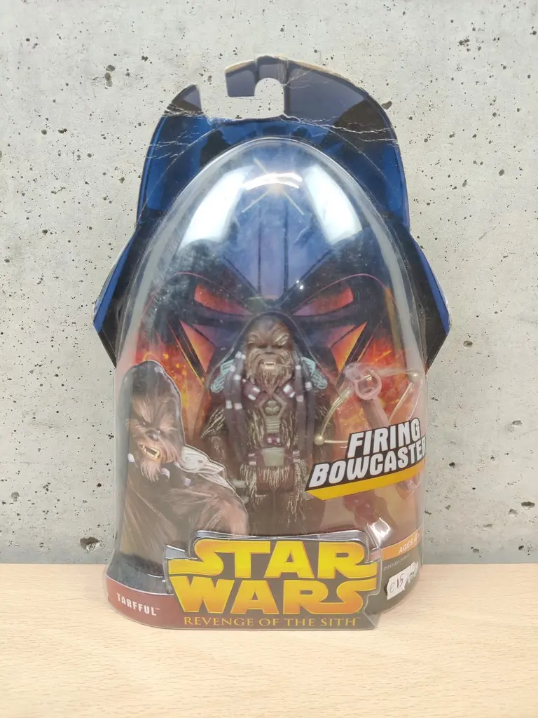 Star Wars Revenge of the Sith Tarfful Hasbro Nuovo e Sigillato - Vista 1