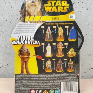 Miniatura 2 per Star Wars Revenge of the Sith Tarfful Hasbro Nuovo e Sigillato