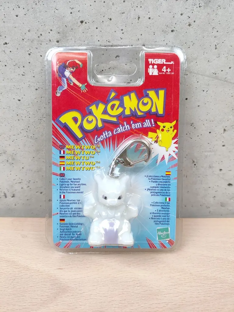 Portachiavi Pokemon Mewtwo - Hasbro Tiger Nuovo - Vista 1