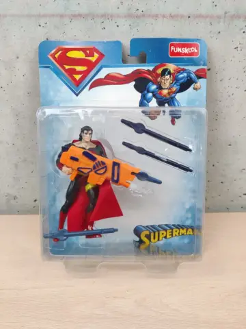 Reperto originale Superman Funskool Action Figures Nuovo Sigillato - Condizioni NUOVO / SIGILLATO CIB