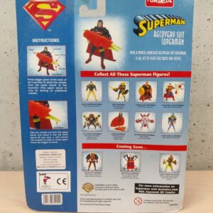 Miniatura 2 per Superman Funskool Action Figures Nuovo Sigillato