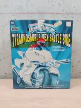 Miniatura 1 per Power Rangers Tyrannosaurus Rex Battle Bike Bandai 1993 Vintage Nuovo
