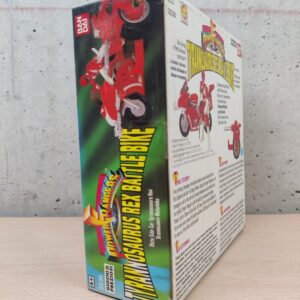 Miniatura 4 per Power Rangers Tyrannosaurus Rex Battle Bike Bandai 1993 Vintage Nuovo