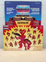 Miniatura 1 per Modulok The Evis Horde - Masters of the Universe MOTU Malaysia 1984 Action Figure New