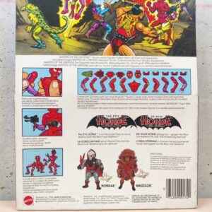 Miniatura 2 per Modulok The Evis Horde - Masters of the Universe MOTU Malaysia 1984 Action Figure New