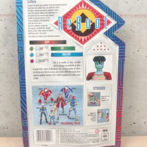 Miniatura 2 per Reboot Dot la Salva Dati GiG Action Figure Vintage Nuovo