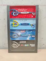 Miniatura 1 per Disney Studio Collection 4 Starter Key Chiavi Walt Disney Pixar Marvel Lucasfilm