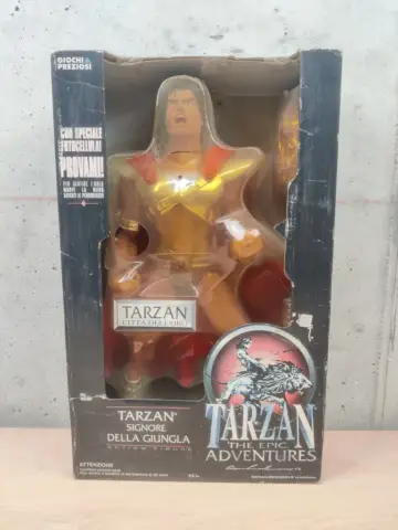 Reperto originale Tarzan The Epic Adventures Giochi Preziosi Actions Grande Nuovo - Condizioni NUOVO / SIGILLATO CIB