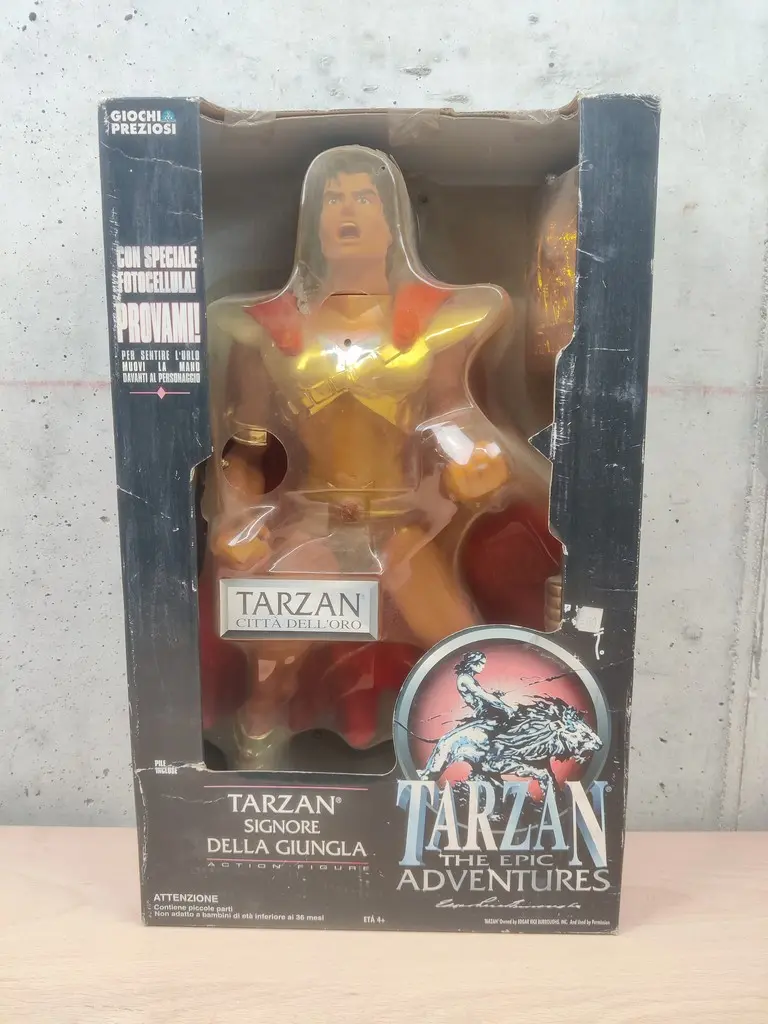 Tarzan The Epic Adventures Giochi Preziosi Actions Grande Nuovo - Vista 1