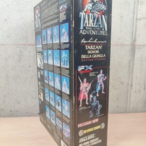 Miniatura 4 per Tarzan The Epic Adventures Giochi Preziosi Actions Grande Nuovo