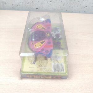 Miniatura 3 per V World Invading Insects Transformable Robot Purple Rainbow Moth Figure Vintage Nuovo