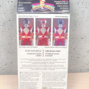 Miniatura 2 per Power Ranger Light-Up Belt Cintura Luminosa Bandai 1993 Giochi Preziosi Nuovo