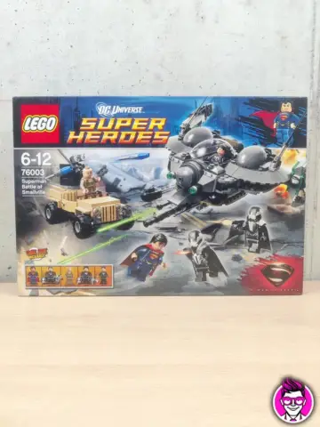 Reperto originale LEGO Super Heroes 76003 - Superman, La Battaglia di Smallville - Nuovo Sigillato - Condizioni NUOVO / SIGILLATO CIB