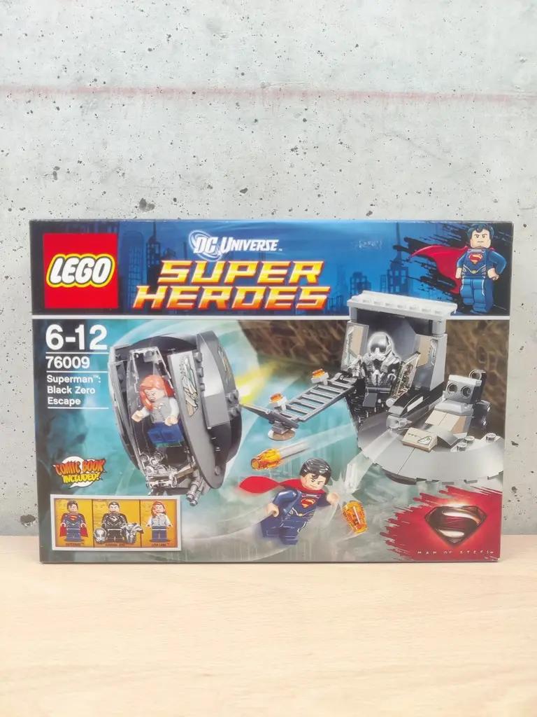 LEGO Super Heroes 76009 - Superman, Fuga da Black Zero - Vista 1