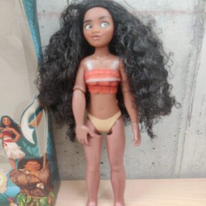Miniatura 2 per Oceania Moana Vaiana Disney Doll con Accessori e Scatola