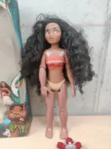 Miniatura 2 per Oceania Moana Vaiana Disney Doll con Accessori e Scatola
