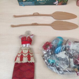 Miniatura 4 per Oceania Moana Vaiana Disney Doll con Accessori e Scatola