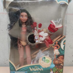 Miniatura 6 per Oceania Moana Vaiana Disney Doll con Accessori e Scatola