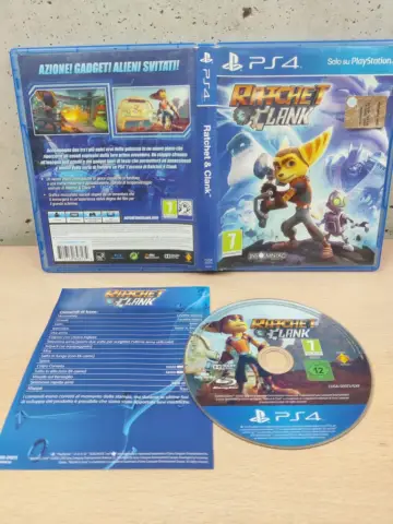 Reperto originale Ratchet & Clank - PlayStation 4 PS4 - PAL ITA Completo - Condizioni USATO TESTATO 100% CIB