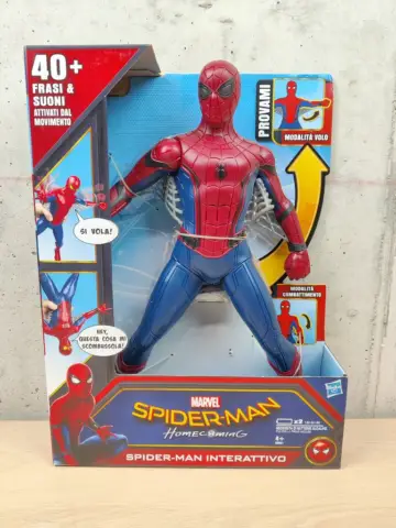 Reperto originale Spider-Man Homecoming Personaggio Interattivo 37 cm Hasbro Marvel Nuovo - Condizioni NUOVO / SIGILLATO CIB