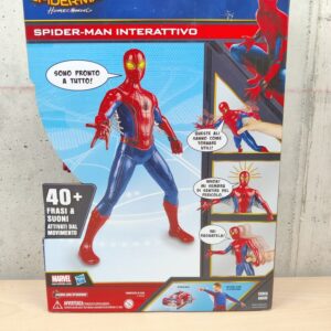 Miniatura 2 per Spider-Man Homecoming Personaggio Interattivo 37 cm Hasbro Marvel Nuovo