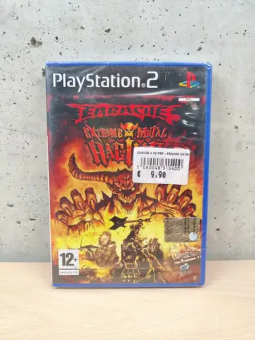 Reperto originale Earache Extreme Metal Racing - PS2 PlayStation 2 - ITA - Nuovo - Condizioni NUOVO / SIGILLATO CIB