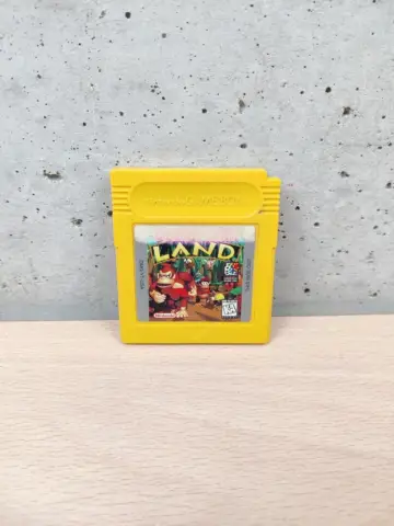 Reperto originale Donkey Kong Land - GameBoy GB Nintendo USA - Condizioni USATO TESTATO 100% CIB