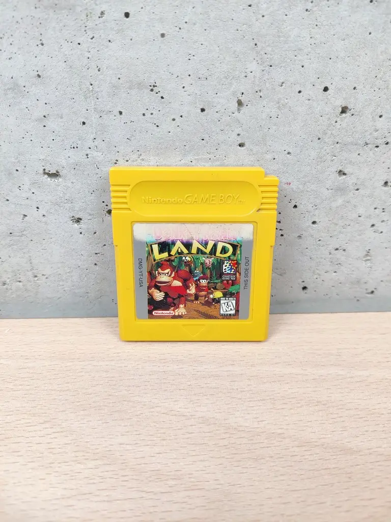 Donkey Kong Land - GameBoy GB Nintendo USA - Vista 1