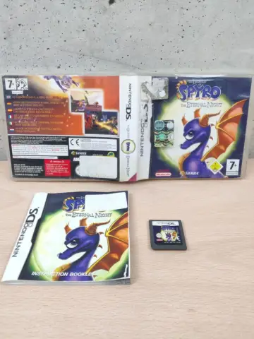 Reperto originale The Legend of Spyro The Eternal Night - Nintendo DS ITA - Completo #02 - Condizioni USATO CIB