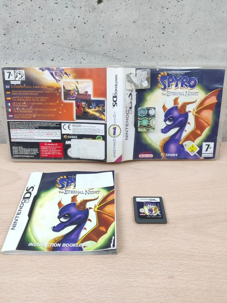 The Legend of Spyro The Eternal Night - Nintendo DS ITA - Completo #02 - Vista 1