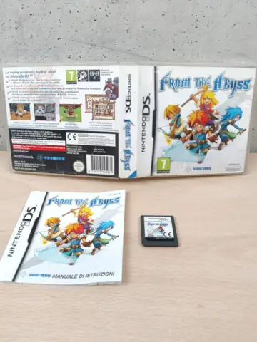 Reperto originale From the Abyss - Nintendo DS - EUR - Condizioni USATO CIB