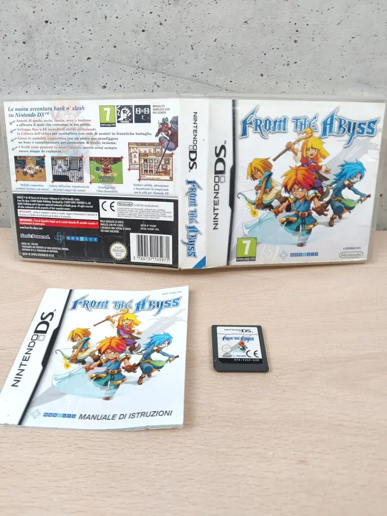 From the Abyss - Nintendo DS - EUR - Vista 1