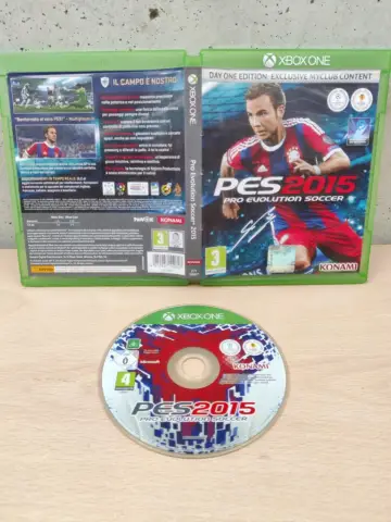Reperto originale PES 2015 - Xbox One - PAL ITA (2015) - Condizioni USATO TESTATO 100% CIB