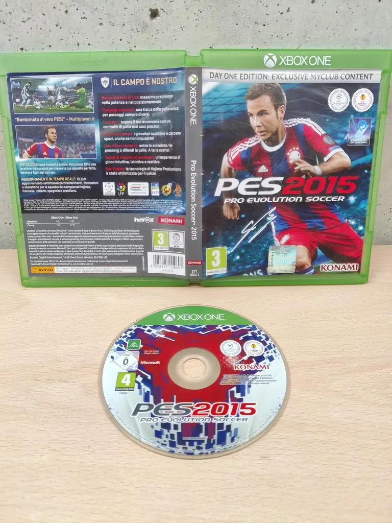 PES 2015 - Xbox One - PAL ITA - Vista 1