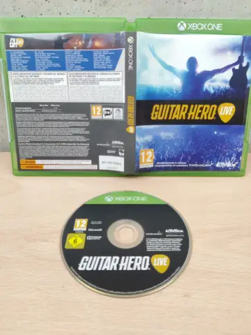 Reperto originale Guitar Hero Live - Xbox One - PAL ITA - Condizioni USATO TESTATO 100% CIB
