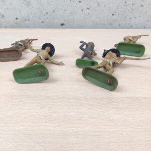 Miniatura 2 per Soldatini Nardi Made in Italy di Plastica Vintage