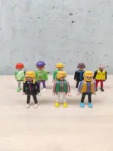 Miniatura 1 per Lotto Personaggi Playmobil Geobra