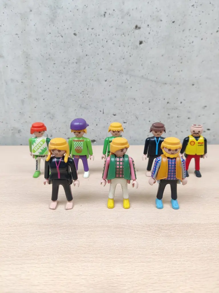 Lotto Personaggi Playmobil Geobra - Vista 1